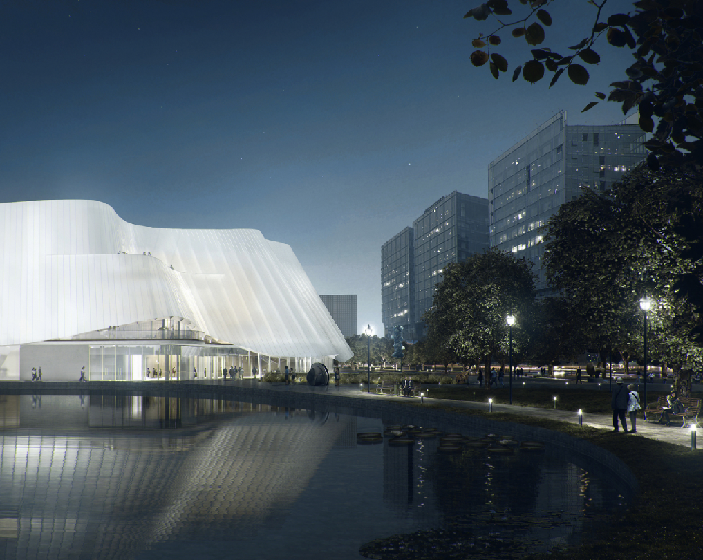 建筑与城市共兴：马清运、马岩松、gmp、AECOM，一笔一画，写意城市