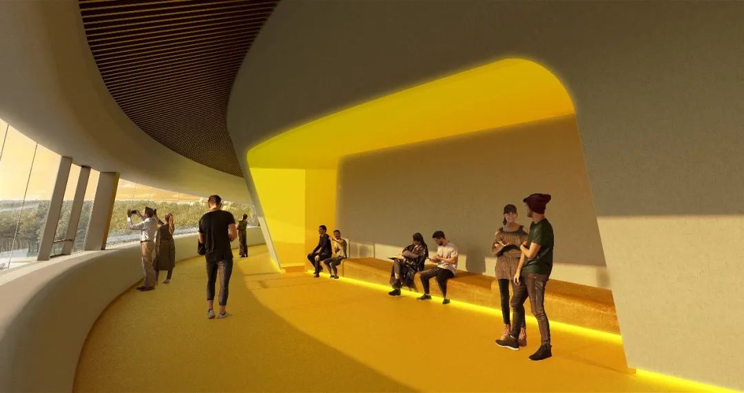 马岩松MAD海南科技馆建设中