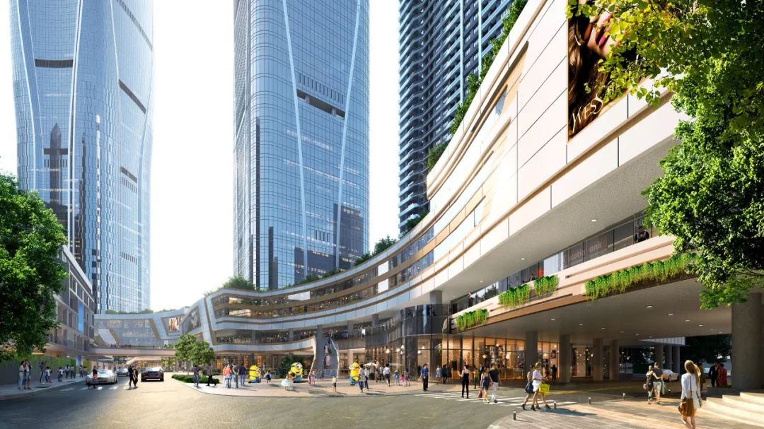 在建 | 深圳城建梅园项目 - 超高层塔楼云投大厦建设突破280米