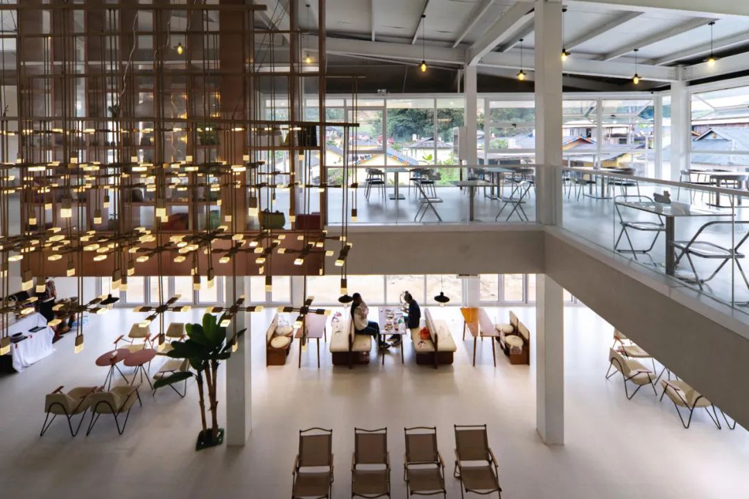 乡村振兴咖旅庄园研学中心，普洱