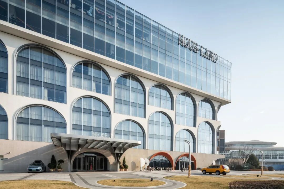 Aedas新作 | 北京最新目的地湾里，开启都会乐享之旅