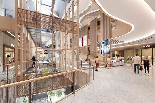 重构城市生态,焕新商业空间 - 上海金富门城市更新项目丨HPP