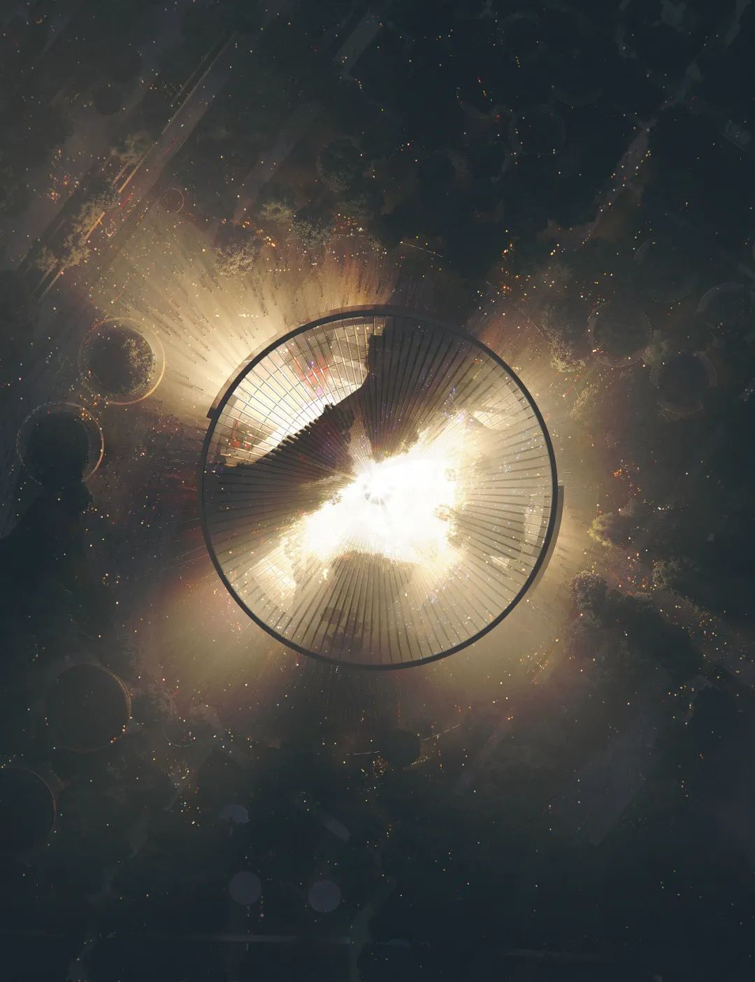 MVRDV改造杭州炼油厂 | 能源中和的大运河未来艺术科技中心展示无化石燃料的未来