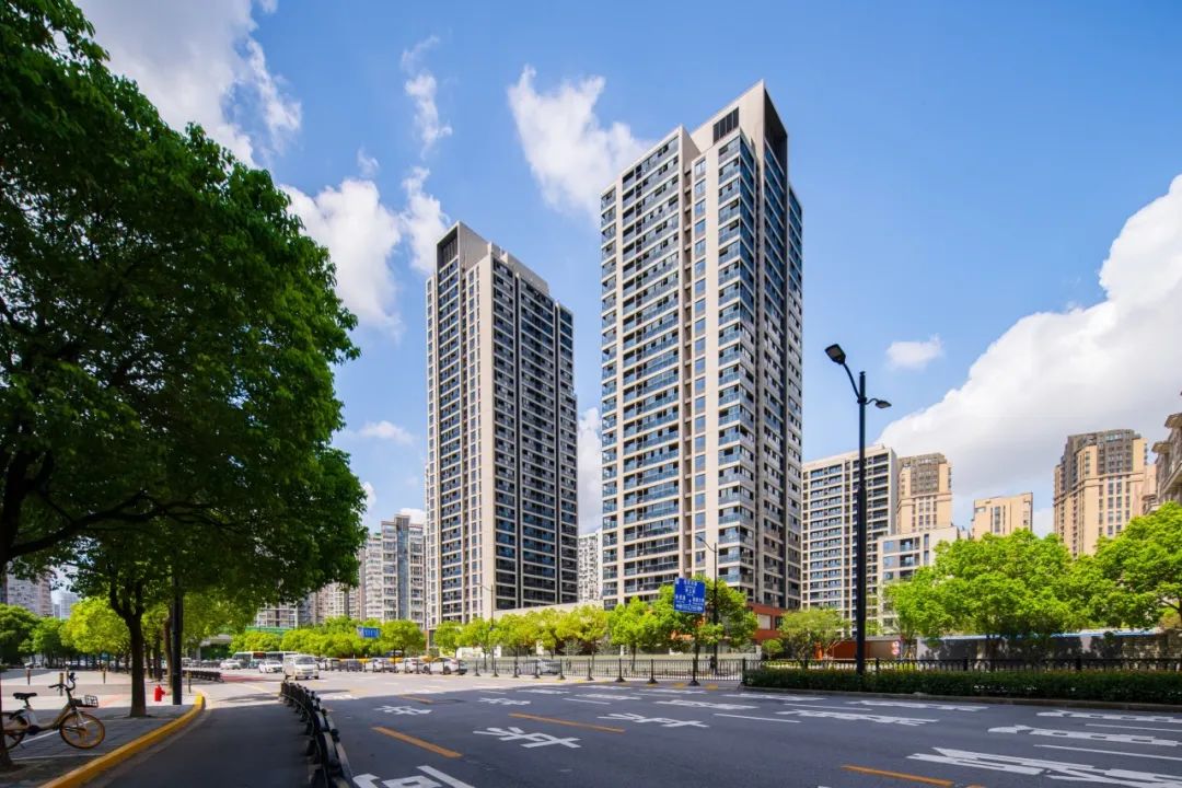 上海核心老城厢的租赁住宅范本 | 上海滨江璟湾社区【致逸精筑】