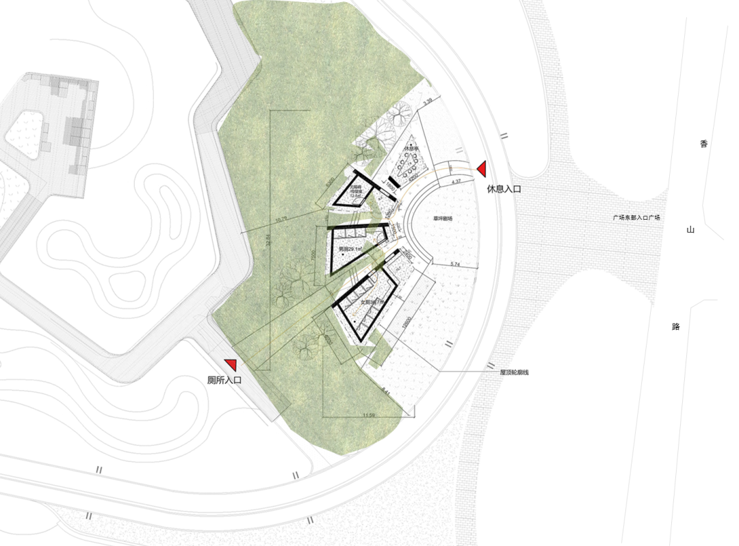 看得见的日常：烟台天地广场公园驿站