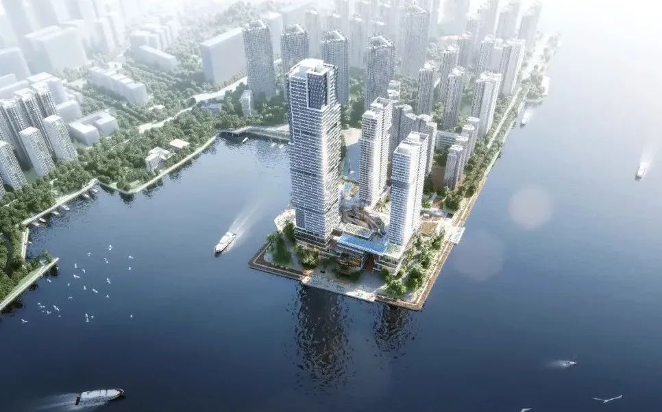 gmp新闻 | 深圳蛇口渔人码头城市更新综合体结构封顶