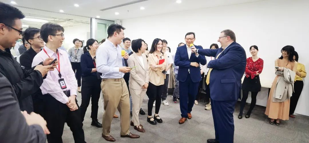 奥雅纳全球董事会中国行 | 共谋新机 共塑未来