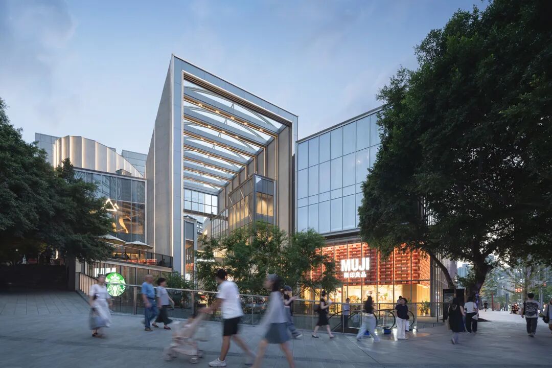 新作 | 10 Design完成重庆龙湖北城天街焕新改造,重塑山城商业地标