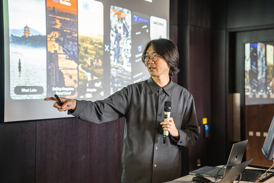 line+NEWS&nbsp;|&nbsp;朱培栋受邀出席UCL伦敦大学学院RIBA英中论坛，并作主题演讲