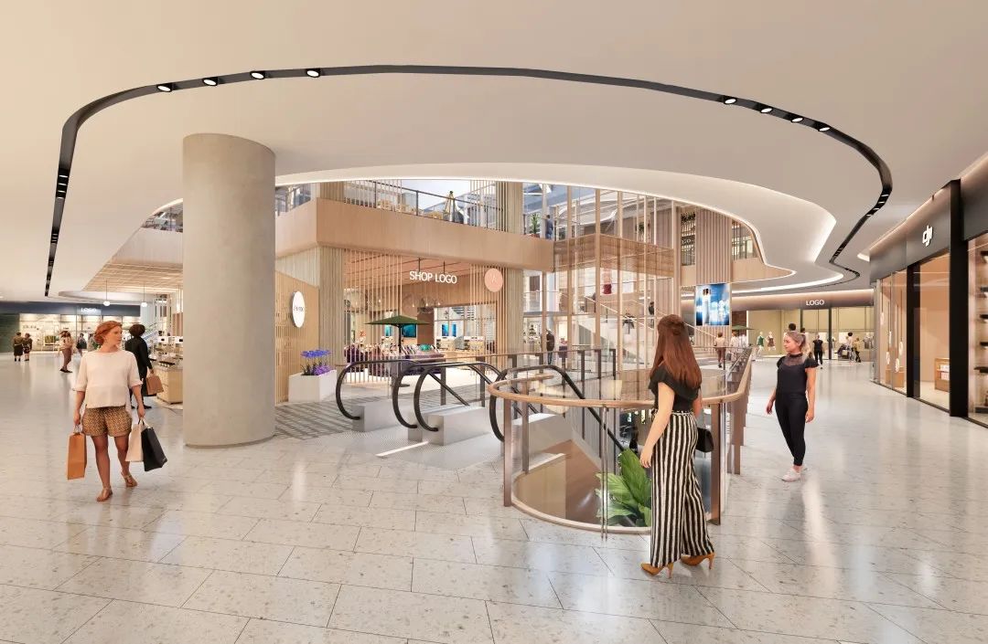 重构城市生态,焕新商业空间 - 上海金富门城市更新项目丨HPP