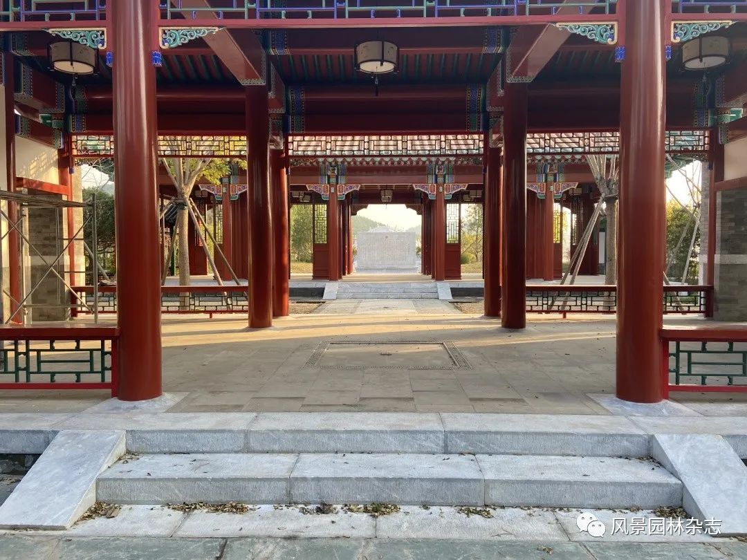 LA首发 | 夏成钢 张英杰 | 巧于因借&mdash;&mdash;徐州北京园大运河文化特色的营造