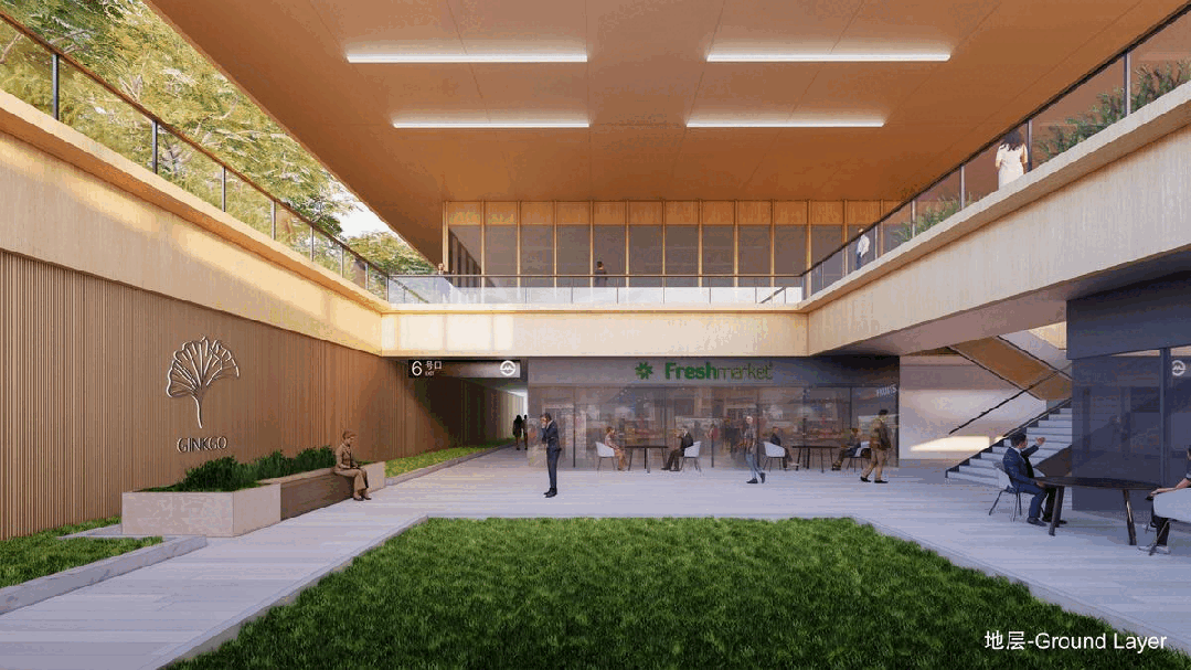 中标!层叠的科学聚落-金湾科技产业园 | HPP