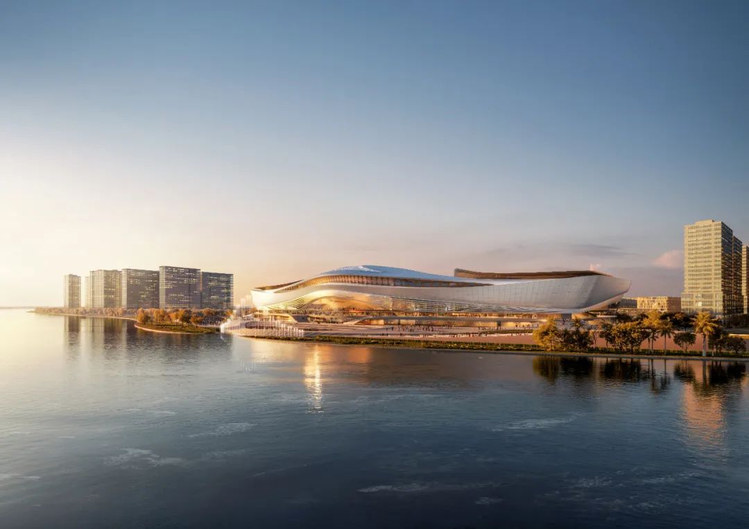 Gensler 揭幕蓝浪剧院前瞻性设计，开启东南亚文旅新地标