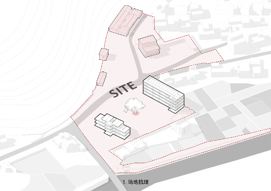 line+新作：从废弃小学到社区客厅，惠州徐田有机更新
