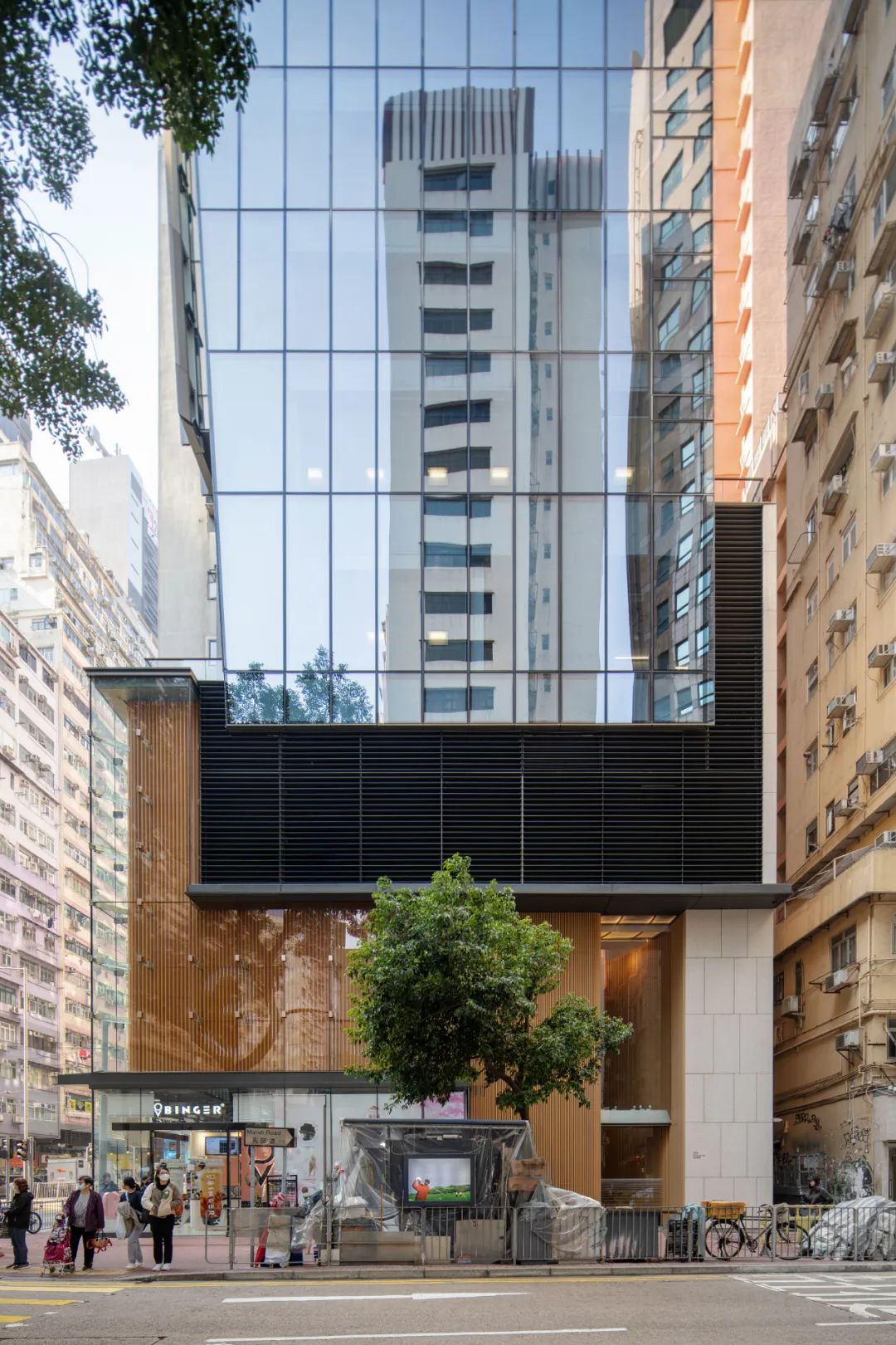 Aedas新作 | 香港湾仔核心区全新甲级商业地标