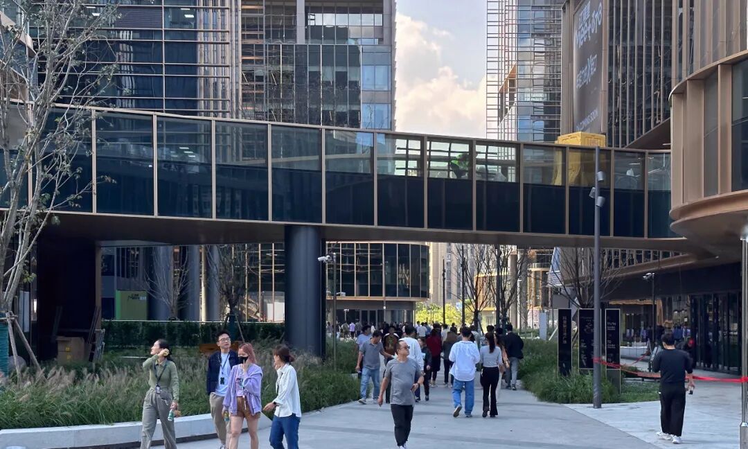 gmp新闻 | 上海尚浦领世中心：通过空间形态创造微气候生态系统