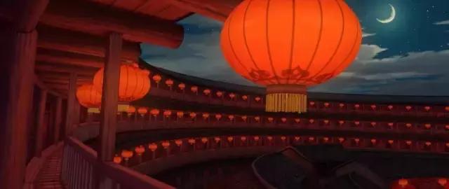 《大鱼海棠》，承启楼，祖堂