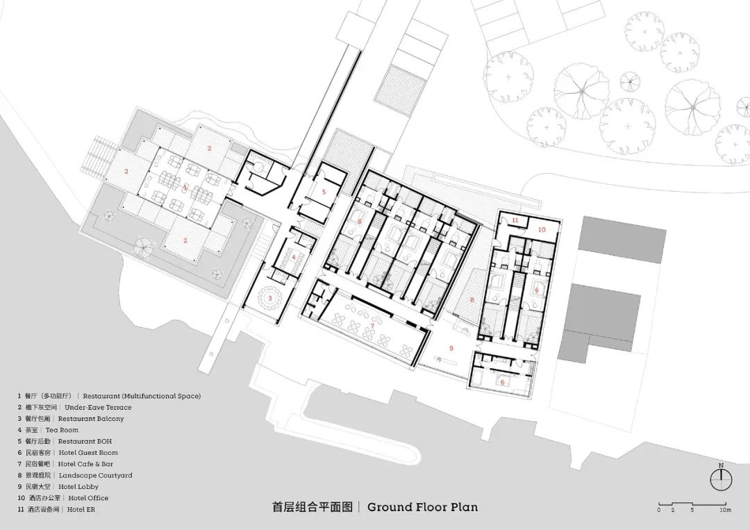 goa作品 | 泊船与人烟，曲水善湾船坞民宿