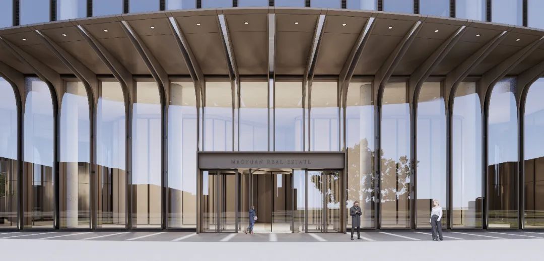 gmp中标 | 懋源地产总部