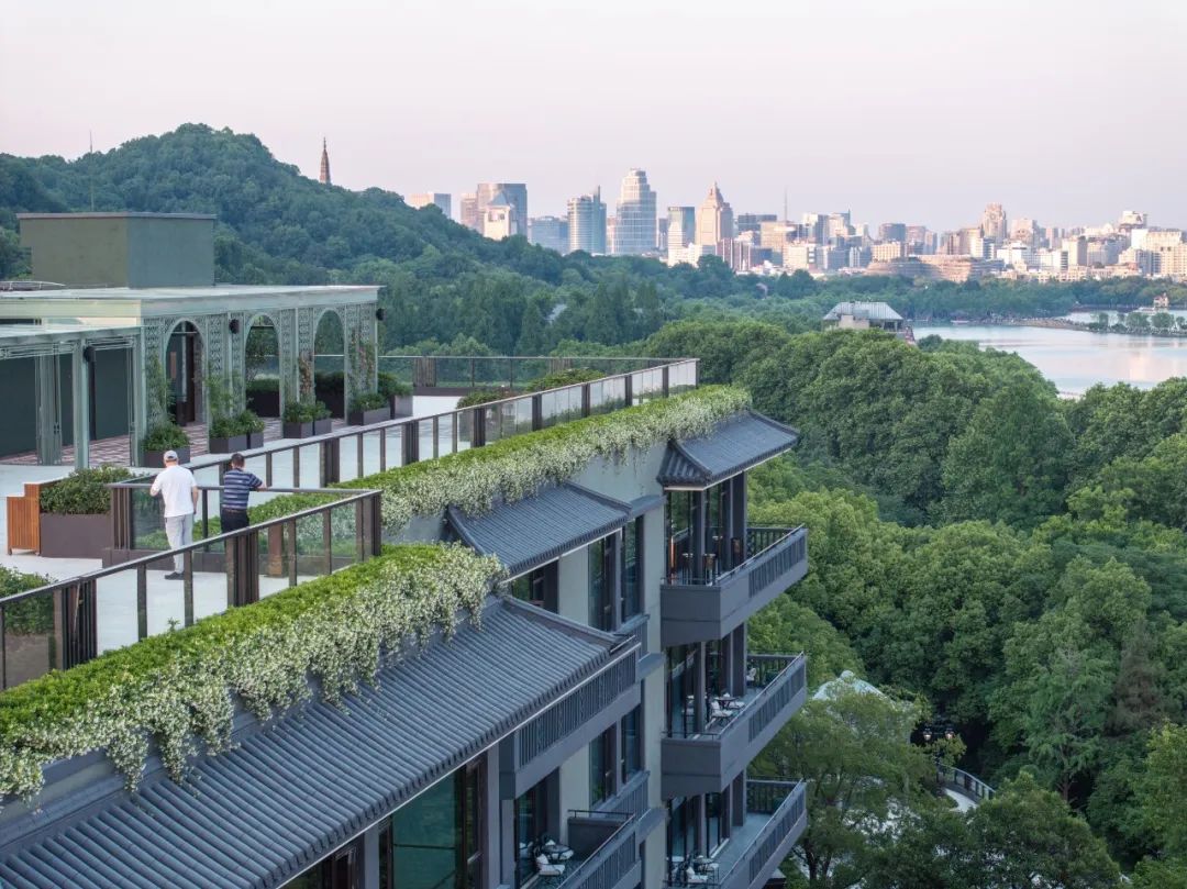 新作 | 杭州香格里拉饭店·水知心居:世界文化遗产地中的当代表达