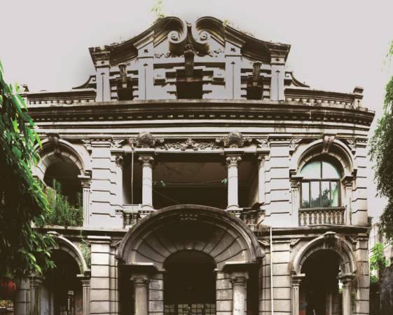 温州，建筑，丝绸之路