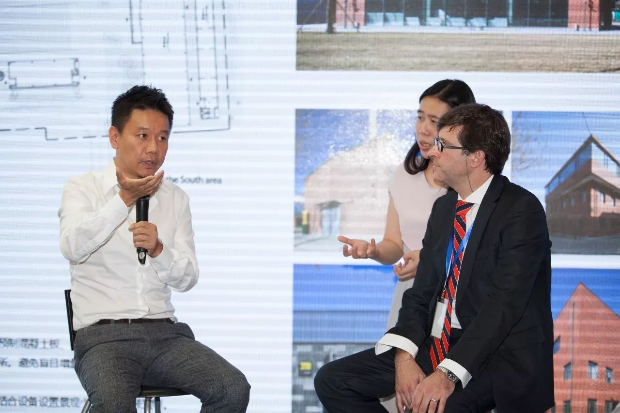 扎哈 · 哈迪德，费宁浩，UFO建筑工作室