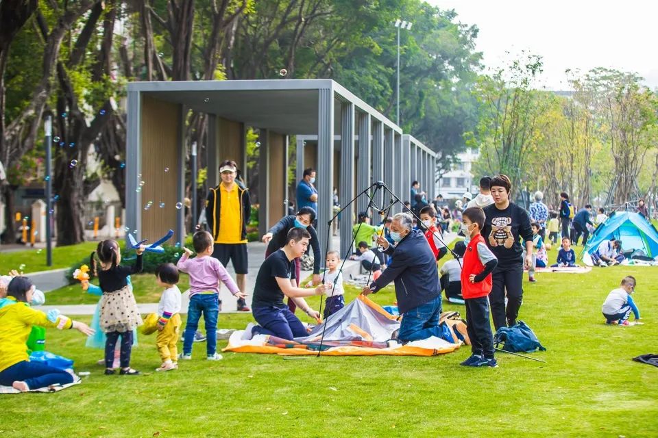 LA专集 | 全民健身日 | 健康视角下城市户外游憩空间设计