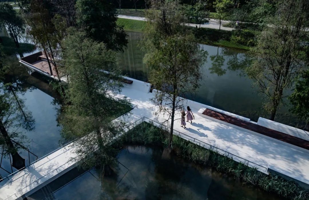 LA理事风采 | 顺德华润置地广场代建公园