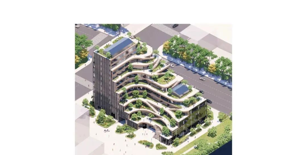 坐标上海临港，MVRDV设计的「兰桂骐中国技术研发中心暨兰桂骐企业总部基地」正式破土动工