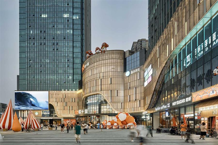 MAS作品|城区改建之标杆,家庭型购物中心--T10探十里