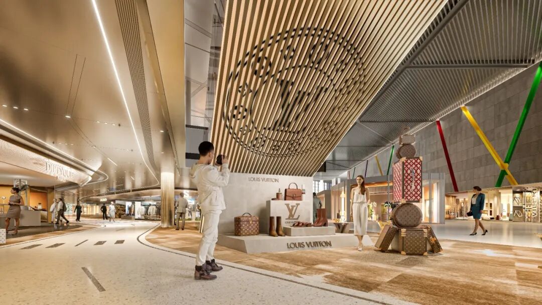 上海虹桥机场T2北三角商业区改造:从“途经之地”到“停留之景” | HPP