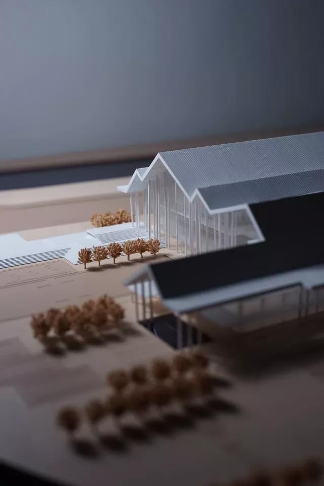 汤桦，深圳，龙华文体中心，建筑，设计