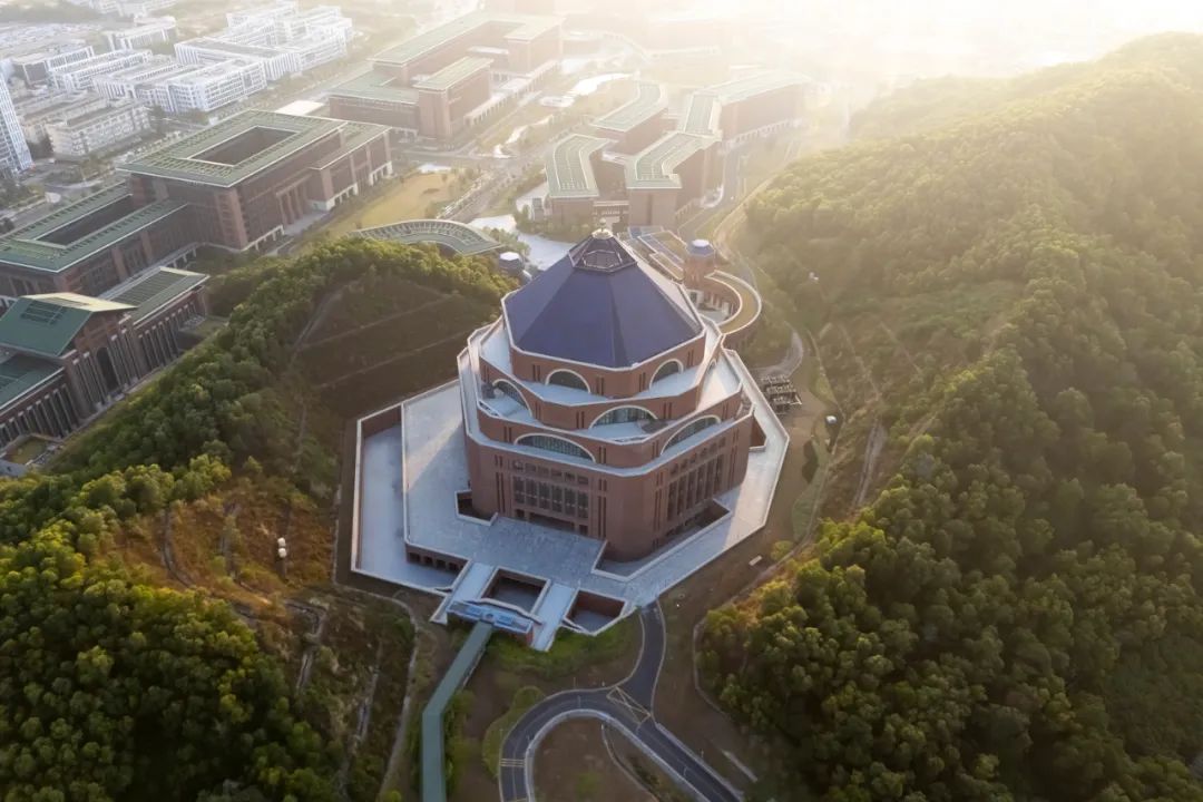 中山大学深圳校区·上篇丨和而不同，山水相融
