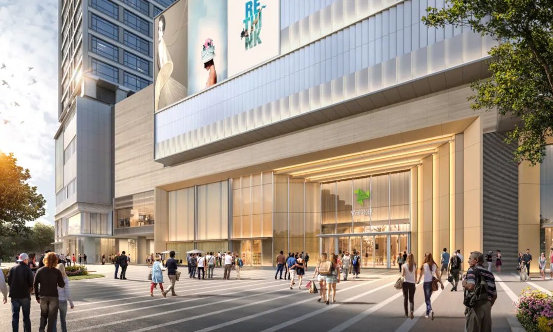 深圳坂田万科广场 | 都市生活中探索自然归属