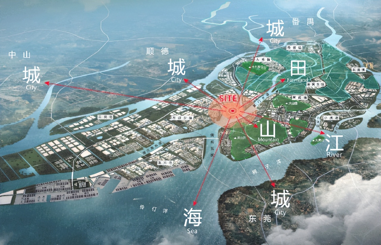 Aedas新作 | 岭南指韵，山水长卷