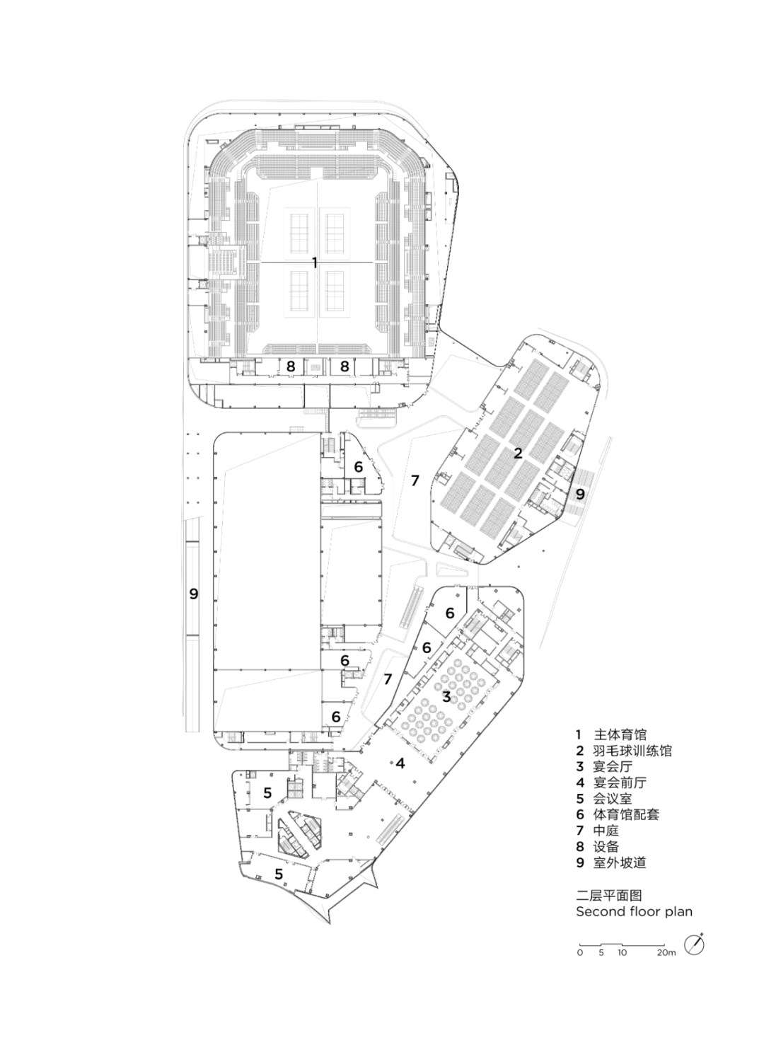 line+打造新昌小球中心:Sports Mall,从赛事容器到城事发生器