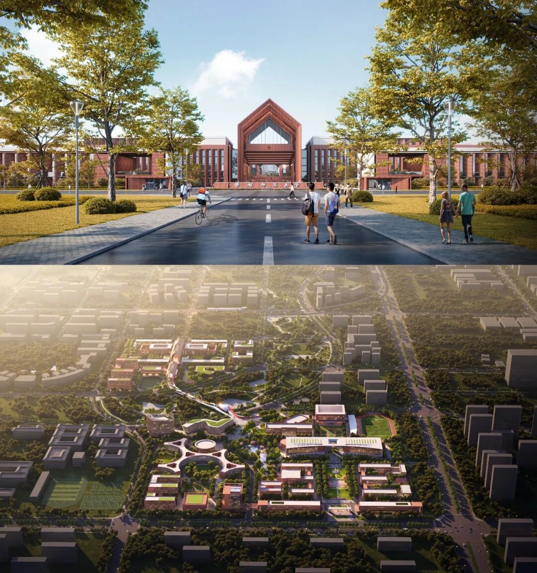 听见未来建筑的声音 | 张晶：筑城 &middot; 融境 &middot; 悦生活