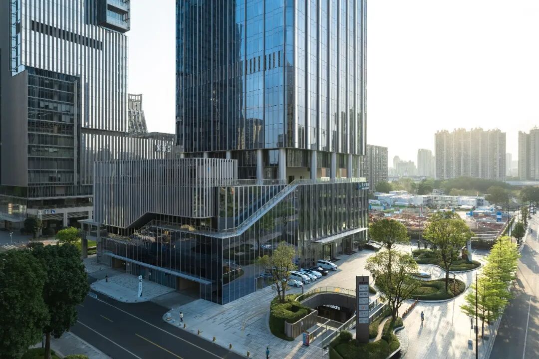 Aedas新作 | 广州海灏国际大厦:回应城市、企业与人三重维度