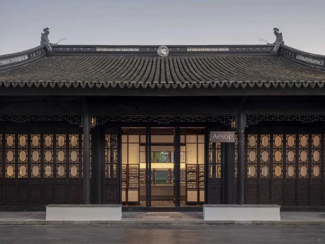 汲取在地文化灵魂，Aesop伊索的门店美学探索