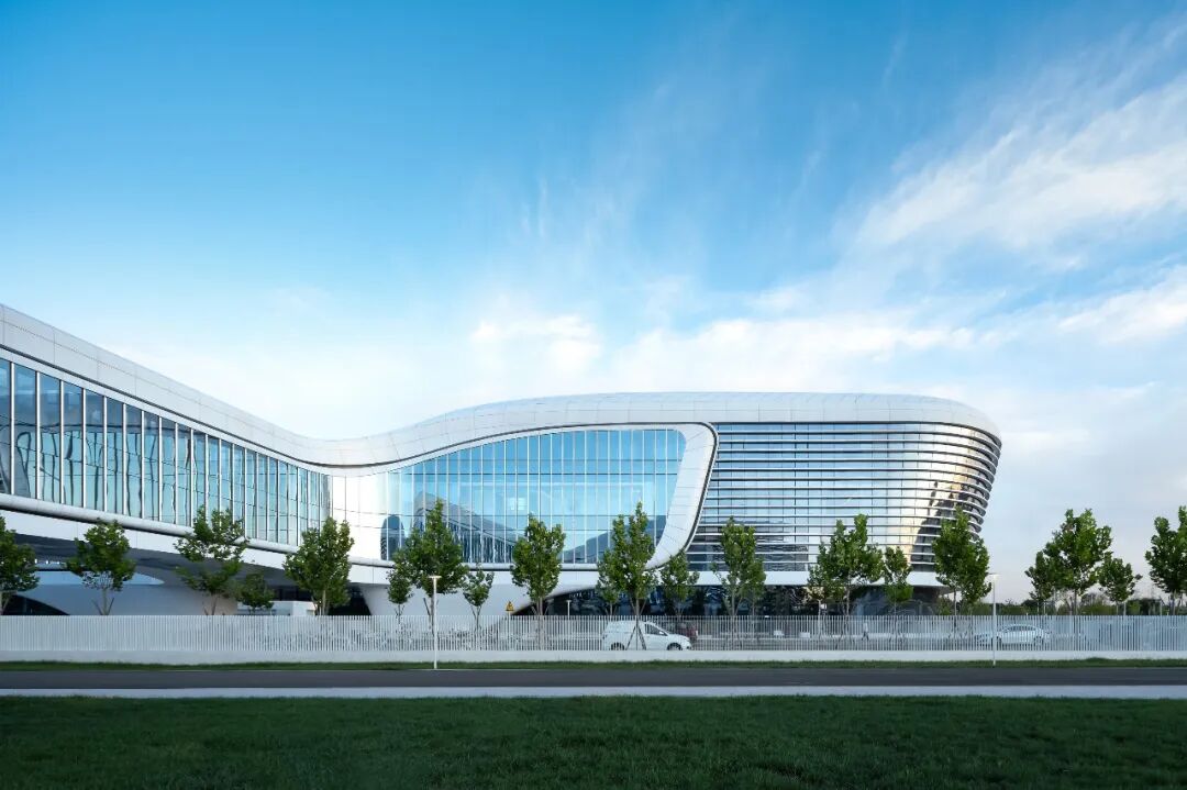 Aedas新作 | 北京科兴来福城，以生命之树重塑工业园区的未来形态