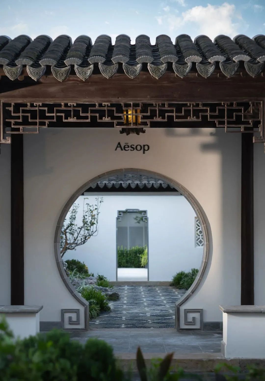 汲取在地文化灵魂，Aesop伊索的门店美学探索