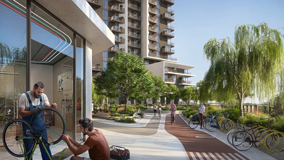 10 Design 为迪拜打造首个运动悦活社区：Rise by Athlon