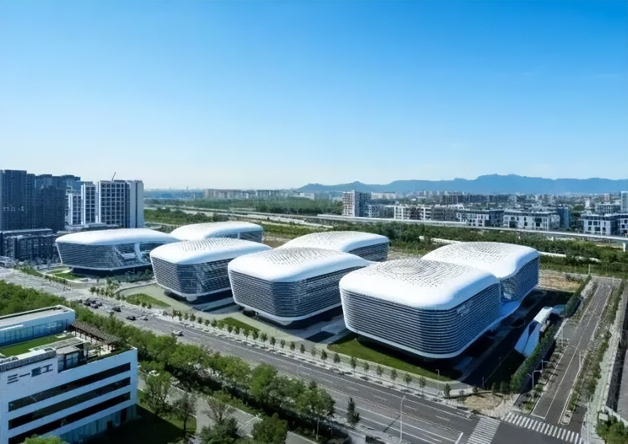 Aedas新作 | 北京科兴来福城，以生命之树重塑工业园区的未来形态