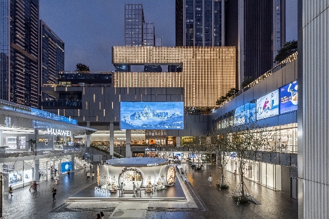 以万象系地标为例,解读商业地产的设计演进