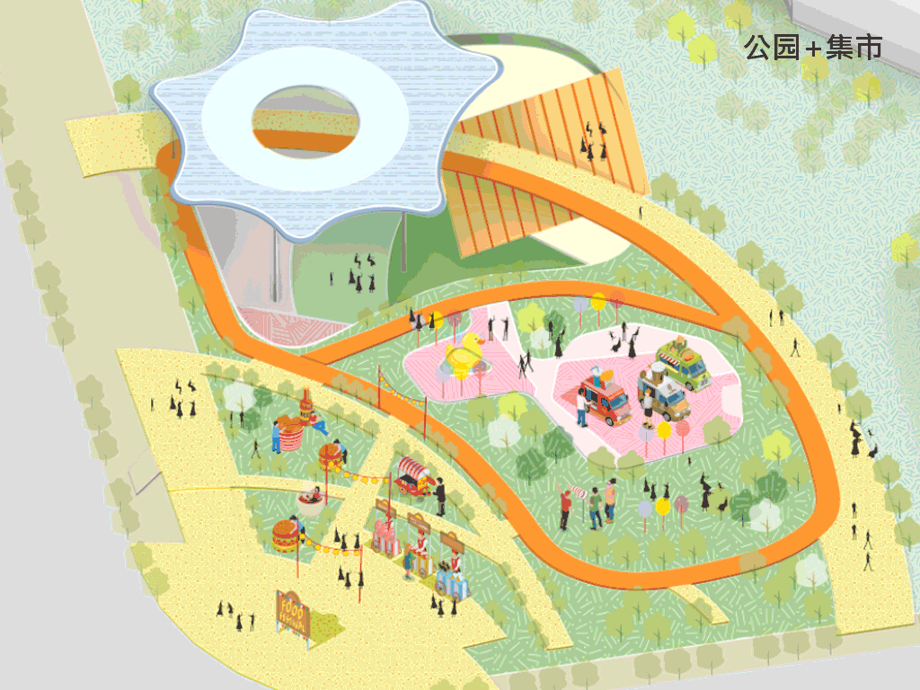 创领湾区脊、业茂十里市 | Aedas发布，令人心动的宝安创业路
