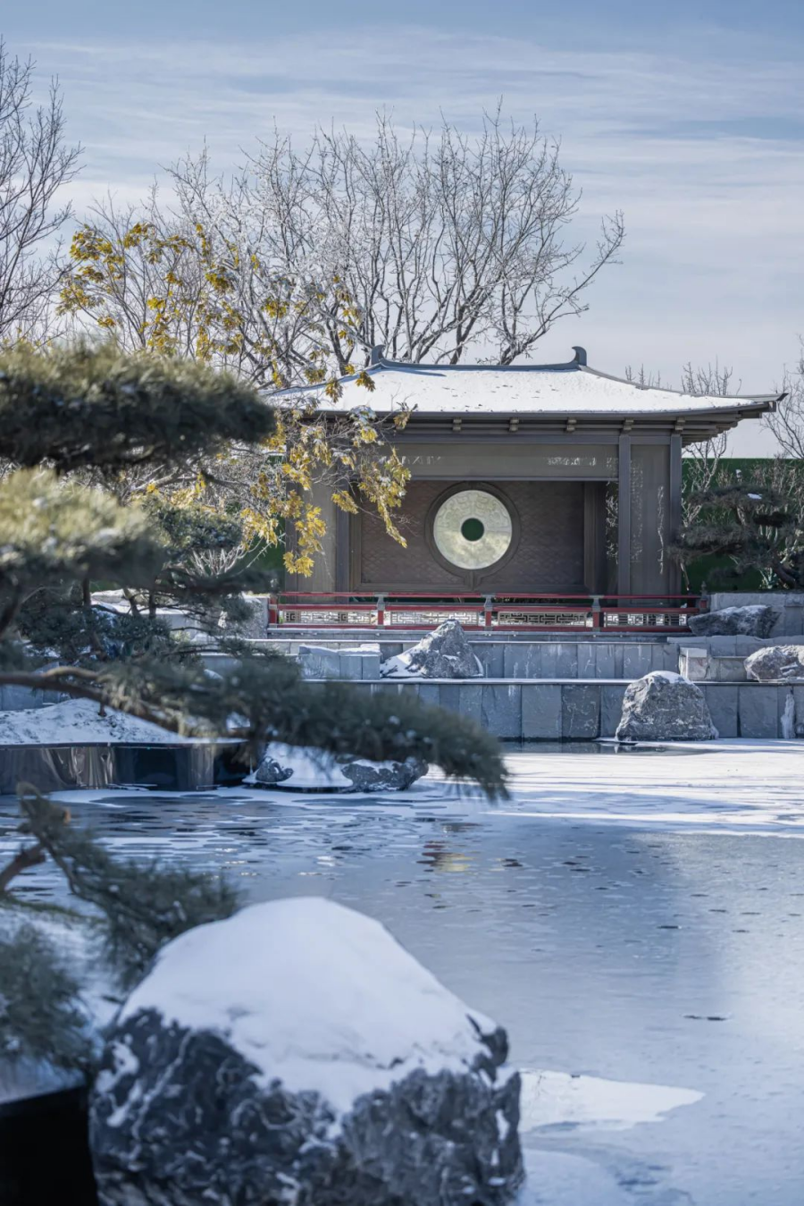 一园阅千年 | 北京国贤府实景开放