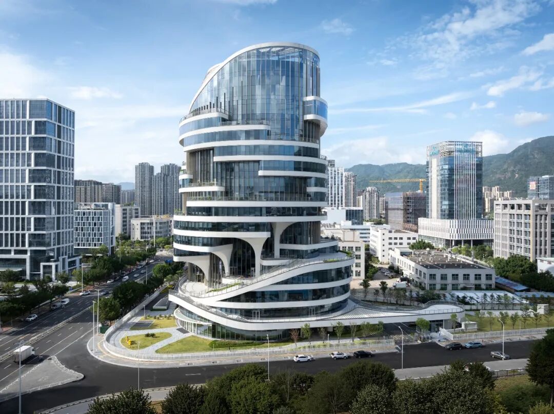 新作 | 福州版&ldquo;硅谷&rdquo; IGG 天盟大厦现已建成 （建筑篇）