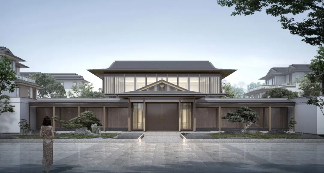 GMA作品 | 现代对应城市，风雅汇礼衢江 - 衢州江潮鸣汇项目规划及示范区营造