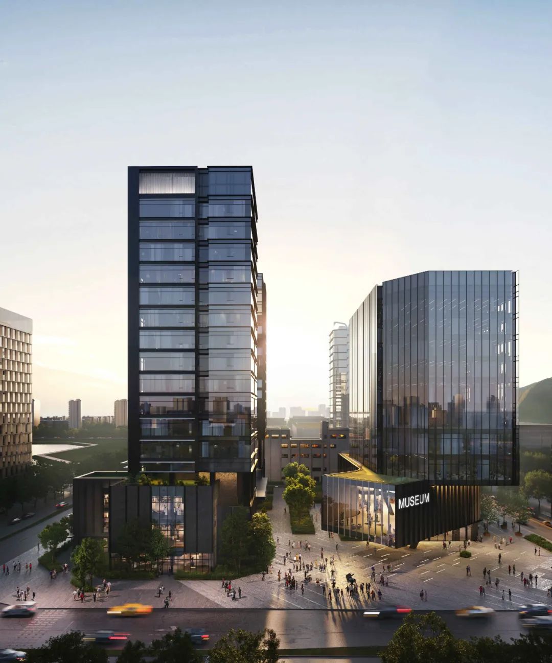 Aedas新作 | 深圳蛇口中集太子湾大成广场，城市新旧融合新标杆