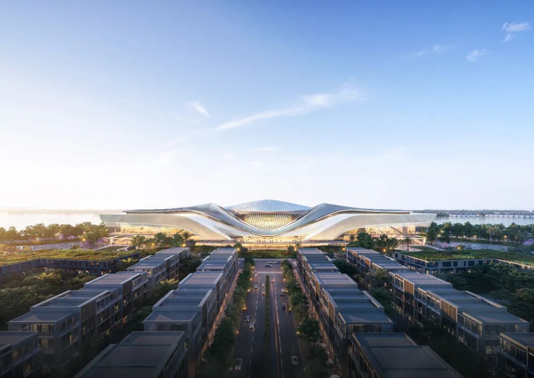 Gensler 揭幕蓝浪剧院前瞻性设计，开启东南亚文旅新地标